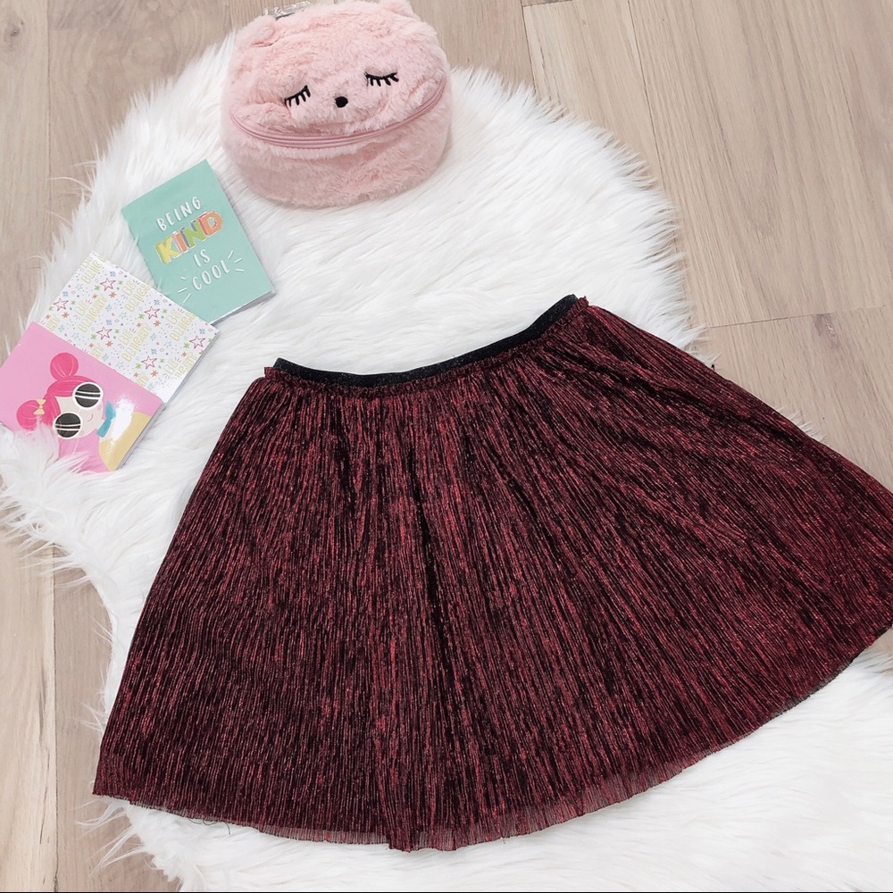 Zara girls Tulle skirt with an elastic waistband